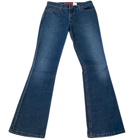 Levi’s 518 jeans boot cut super low stretch women’s size 3 - Picture 1 of 16